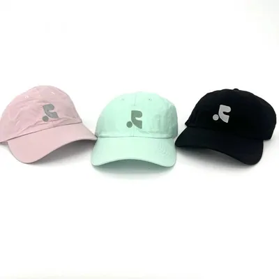 Hats and caps in the catalogue: Fila Logo Baseball Caps - Pink, Mint, Black