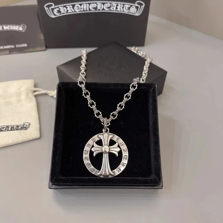 Silver pendant listing from the catalogue, the kind of small detailed item people post for a green light or red light verdict